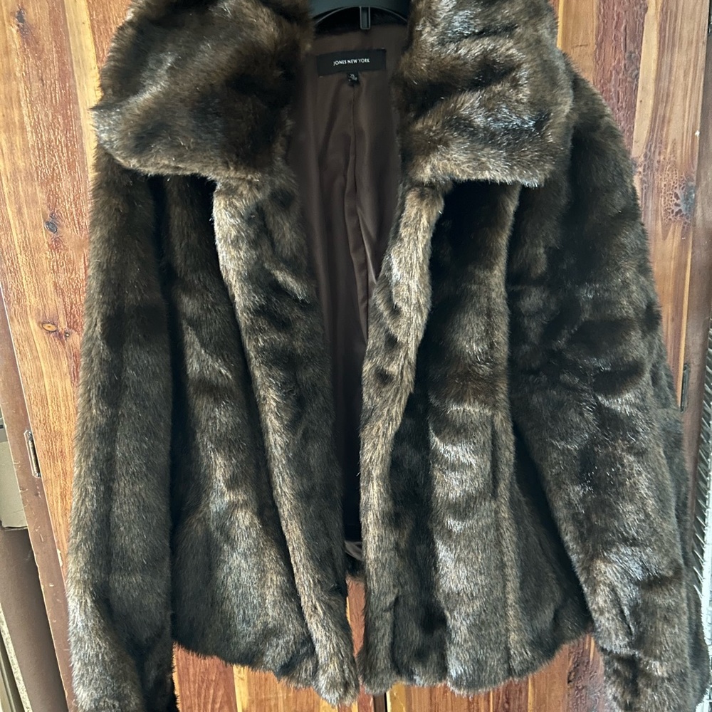 Faux Fur coat